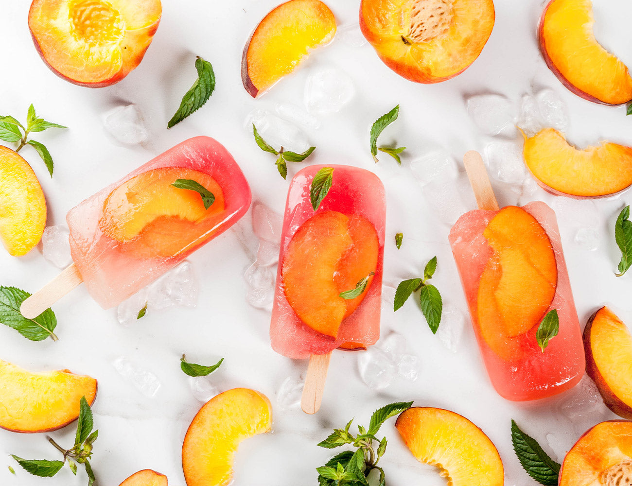 Peach And Orange Lollies