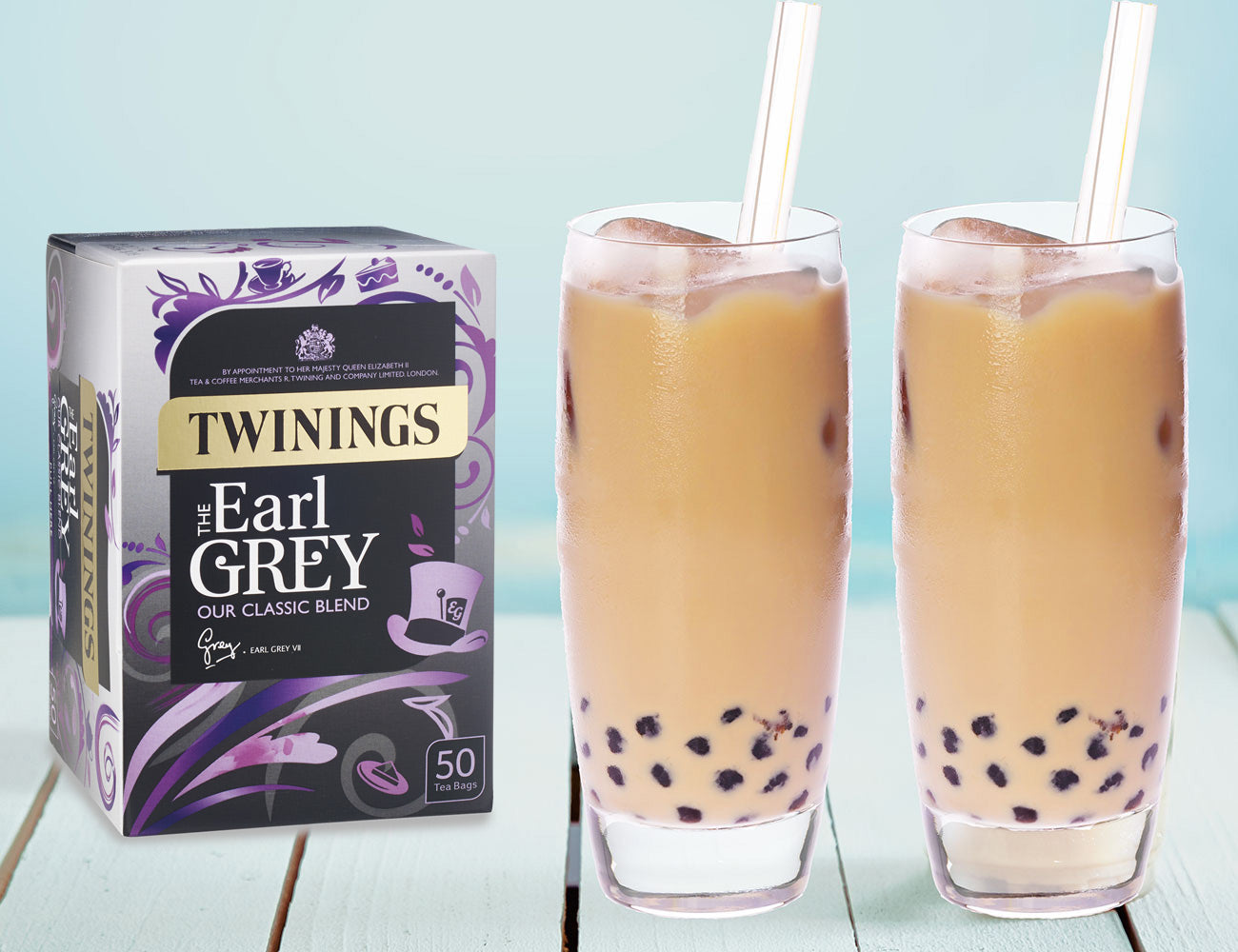 Earl Grey Bubble Tea