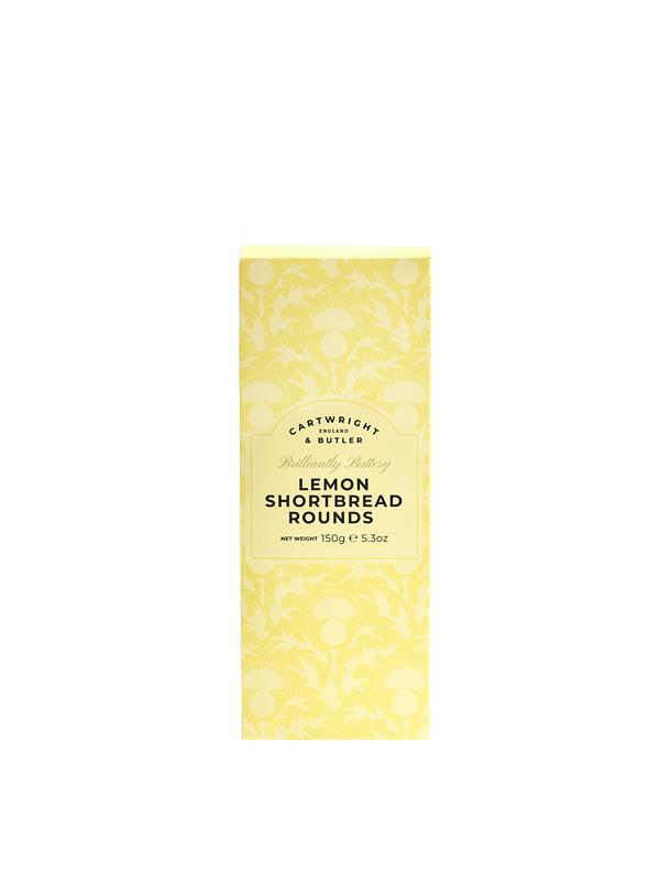 Cartwright & Butler Lemon Shortbread Rounds
