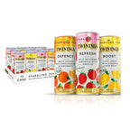 Twinings Sparkling Tea - 12 Can Selection Pack