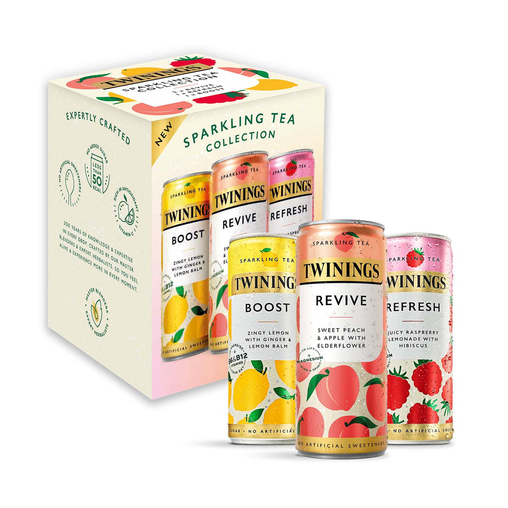 Mixed Sparkling Tea 4 Pack