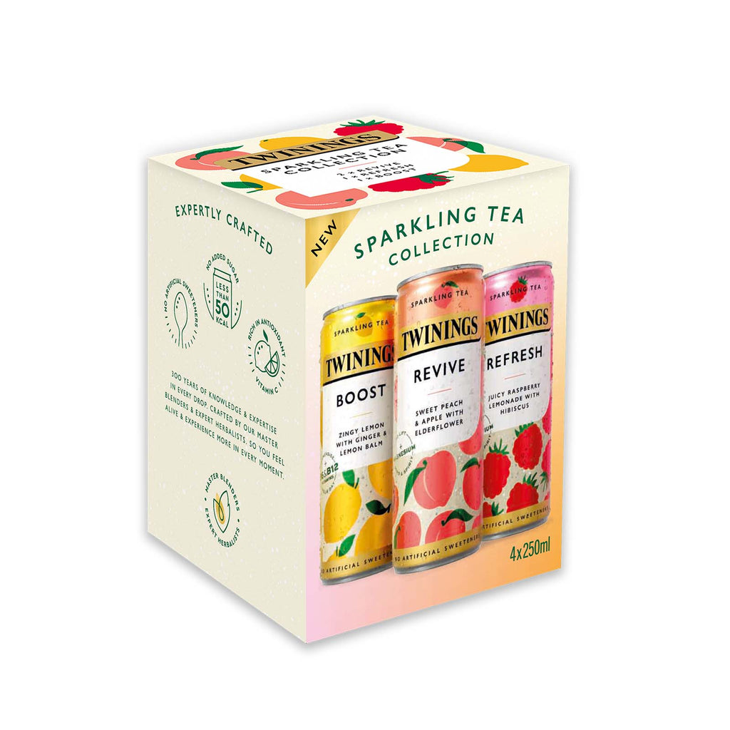 Mixed Sparkling Tea 4 Pack