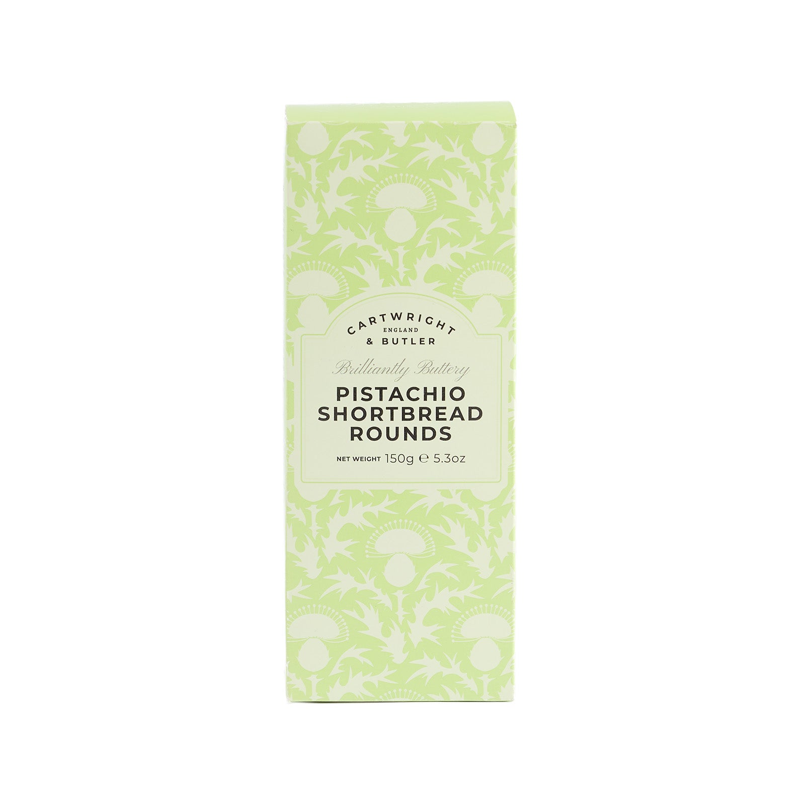 Cartwright & Butler Pistachio Shortbread Rounds
