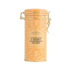 Cartwright & Butler Chocolate & Orange Shortbread Rounds in Tin