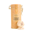 Cartwright & Butler Chocolate & Orange Shortbread Rounds in Tin