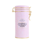 Cartwright & Butler Strawberry & Clotted Cream Shortbread Rounds in Tin