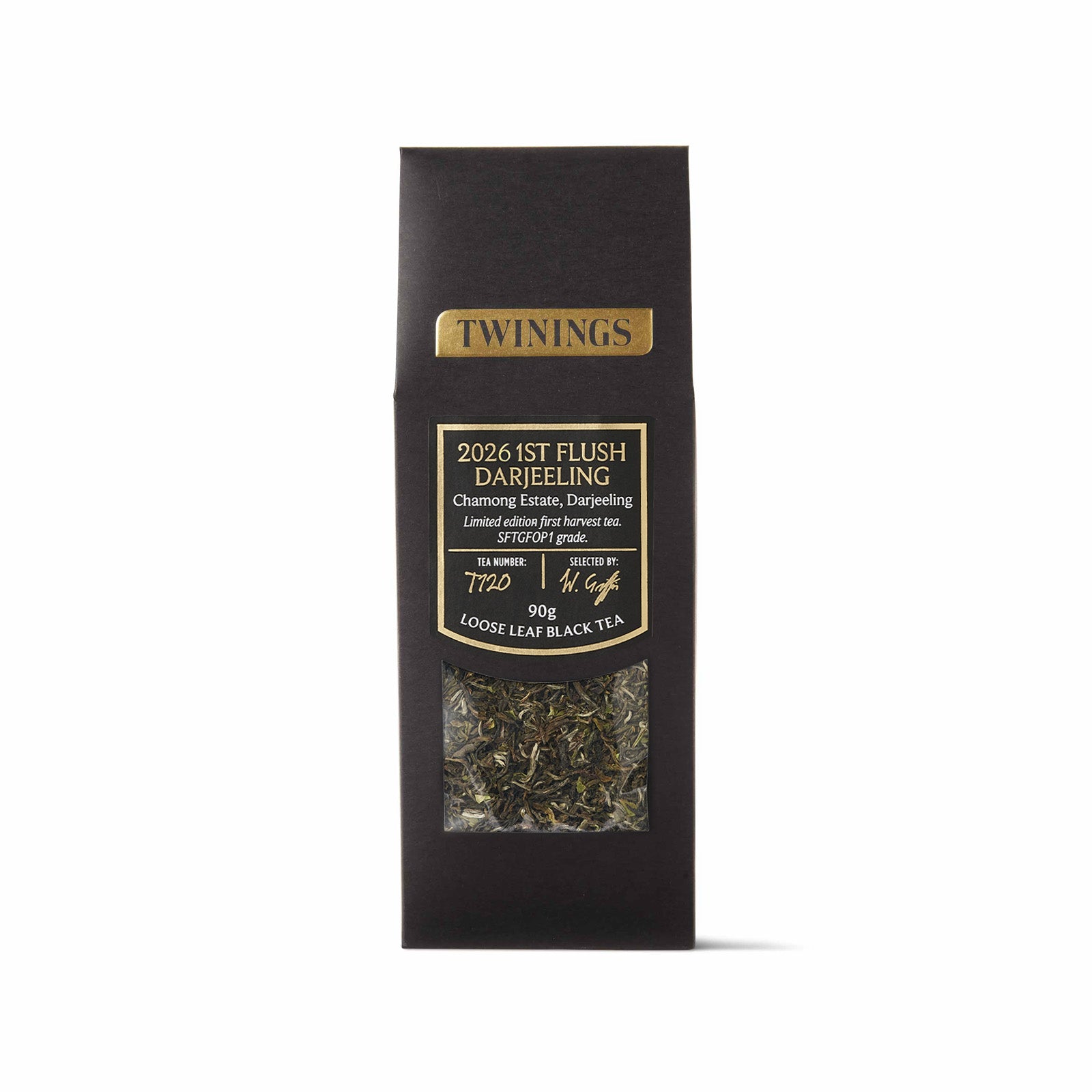 2026 1st Flush Darjeeling - 90g Loose Leaf Tea