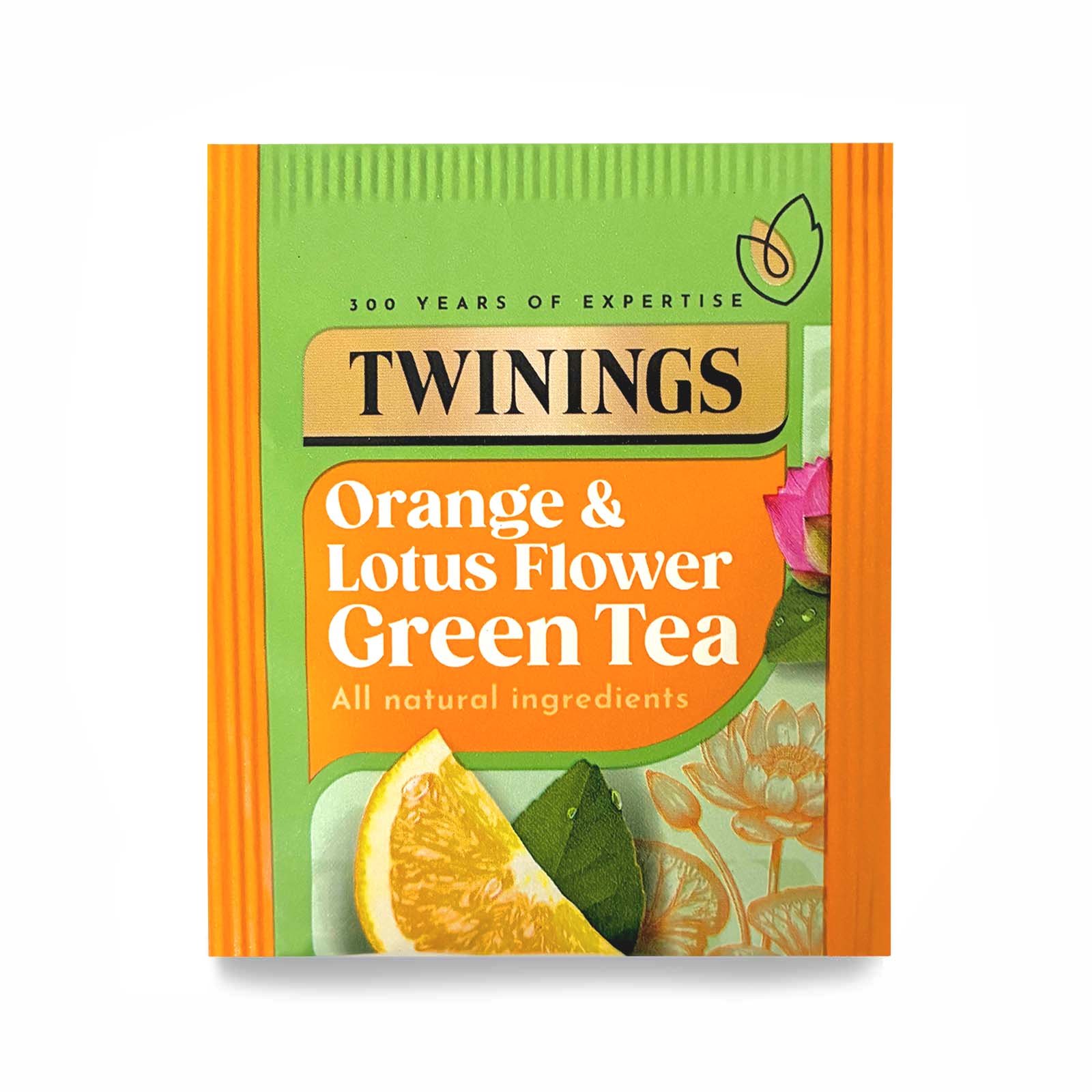 Orange & Lotus Flower Green Tea - Single Envelope