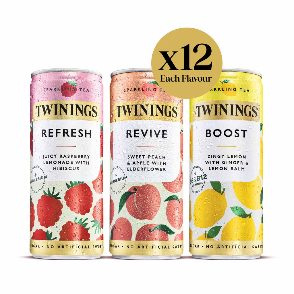 Mixed Sparkling Tea 36 Pack