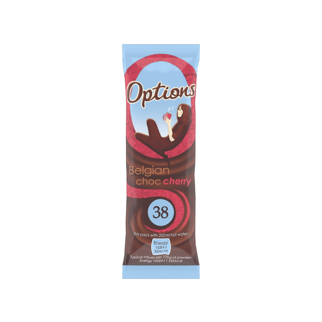 Options Belgian Choc Cherry - Sachet