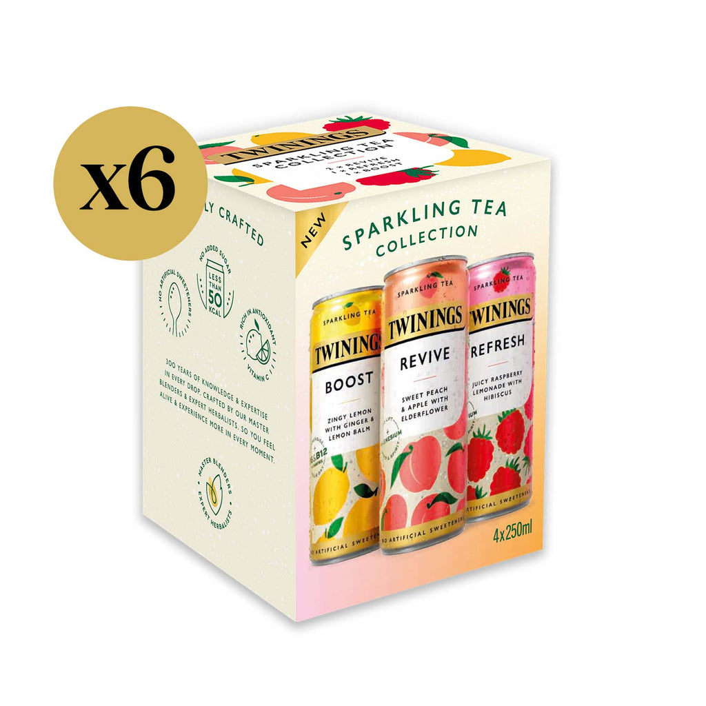 Box of 4 Sparkling Teas