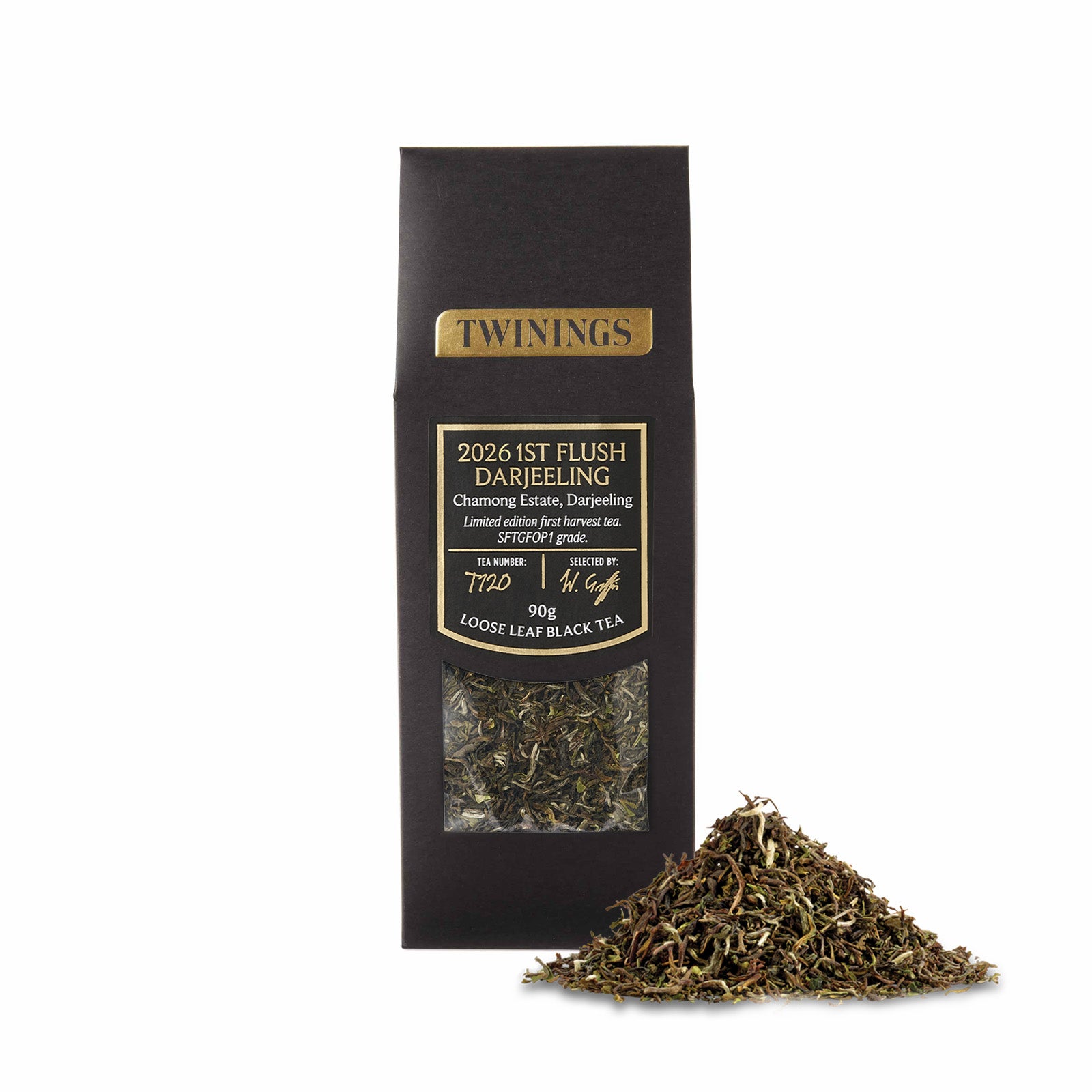 2026 1st Flush Darjeeling - 90g Loose Leaf Tea
