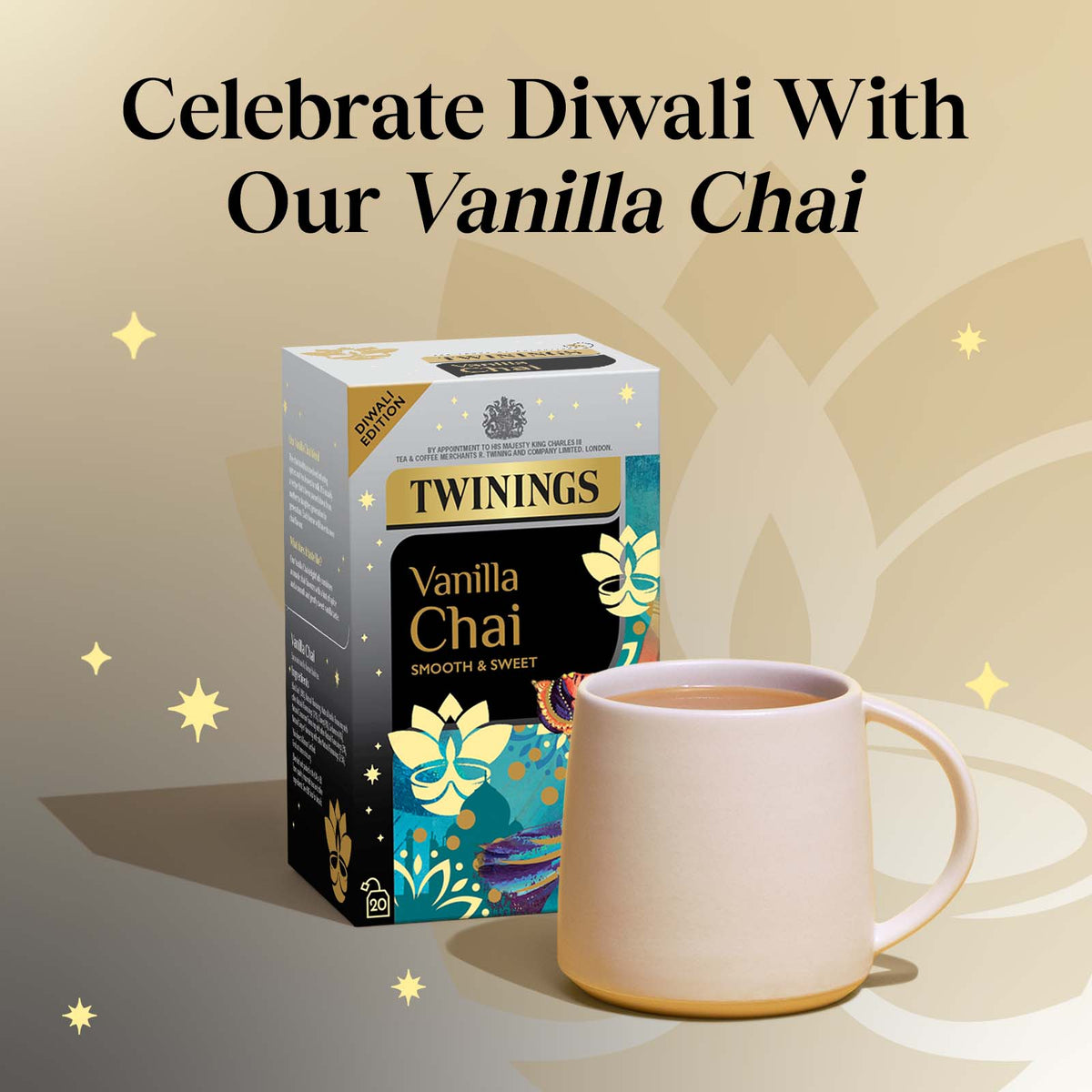 Celebrate Diwali with Vanilla Chai Image