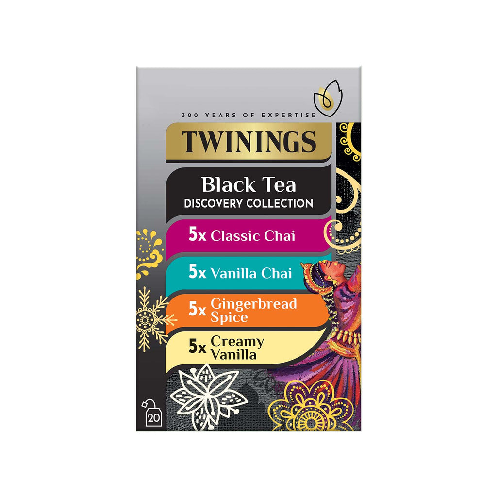 Black Tea Discovery Collection - 20 Envelopes