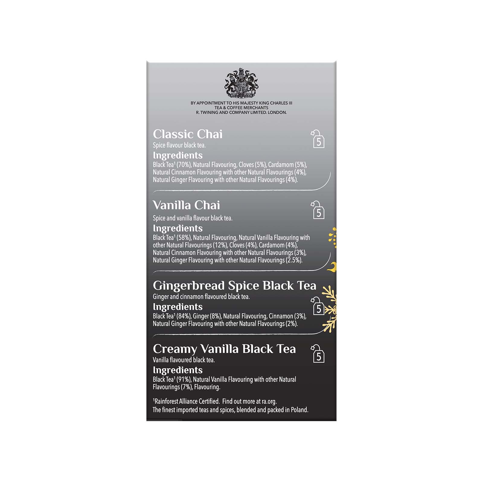 Black Tea Discovery Collection - 20 Envelopes