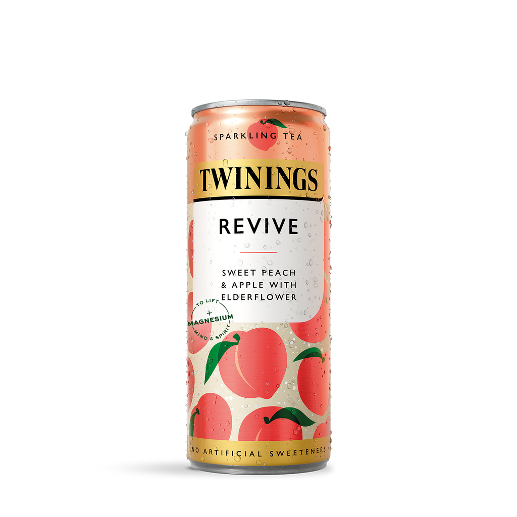 Twinings Sparkling Tea Revive 250ml Can