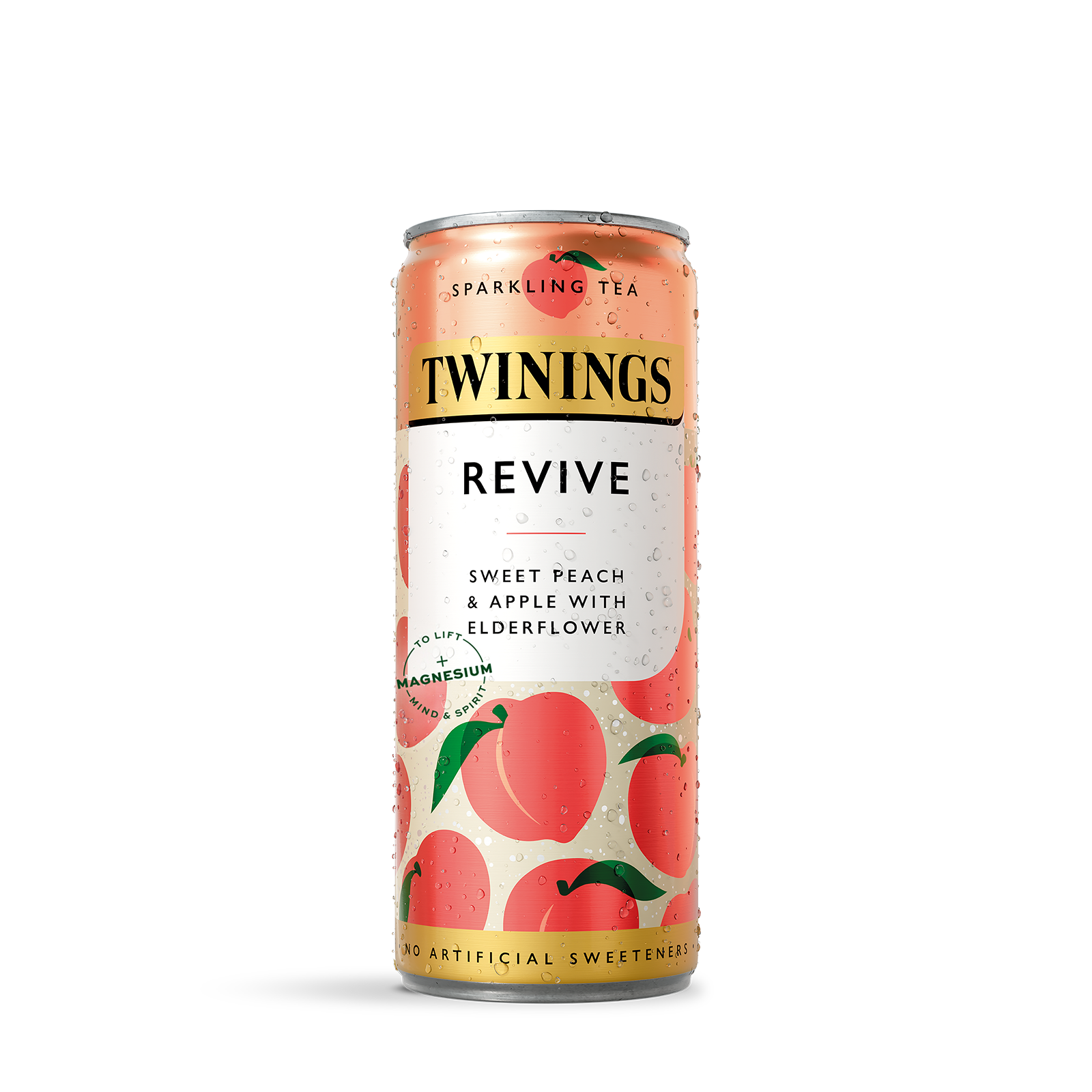 Twinings Sparkling Tea Revive 250ml Can