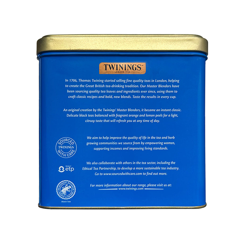 Lady Grey Loose Tea Caddy - 500g Loose Tea