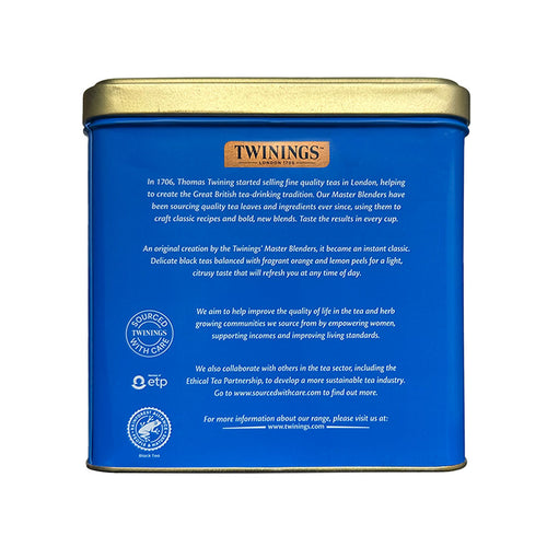 Lady Grey Loose Tea Caddy - 500g Loose Tea