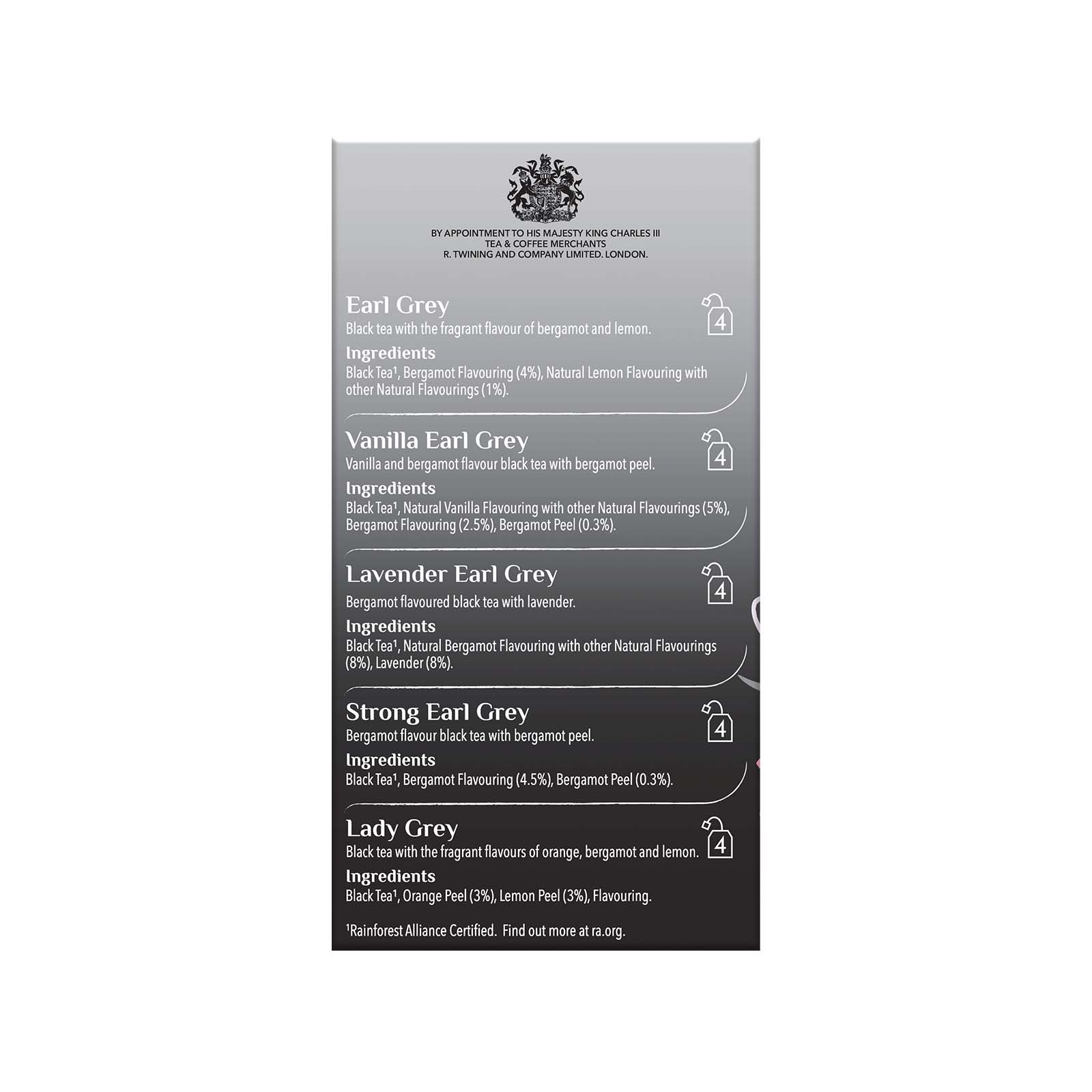 Earl Grey Discovery Collection - 20 Envelopes