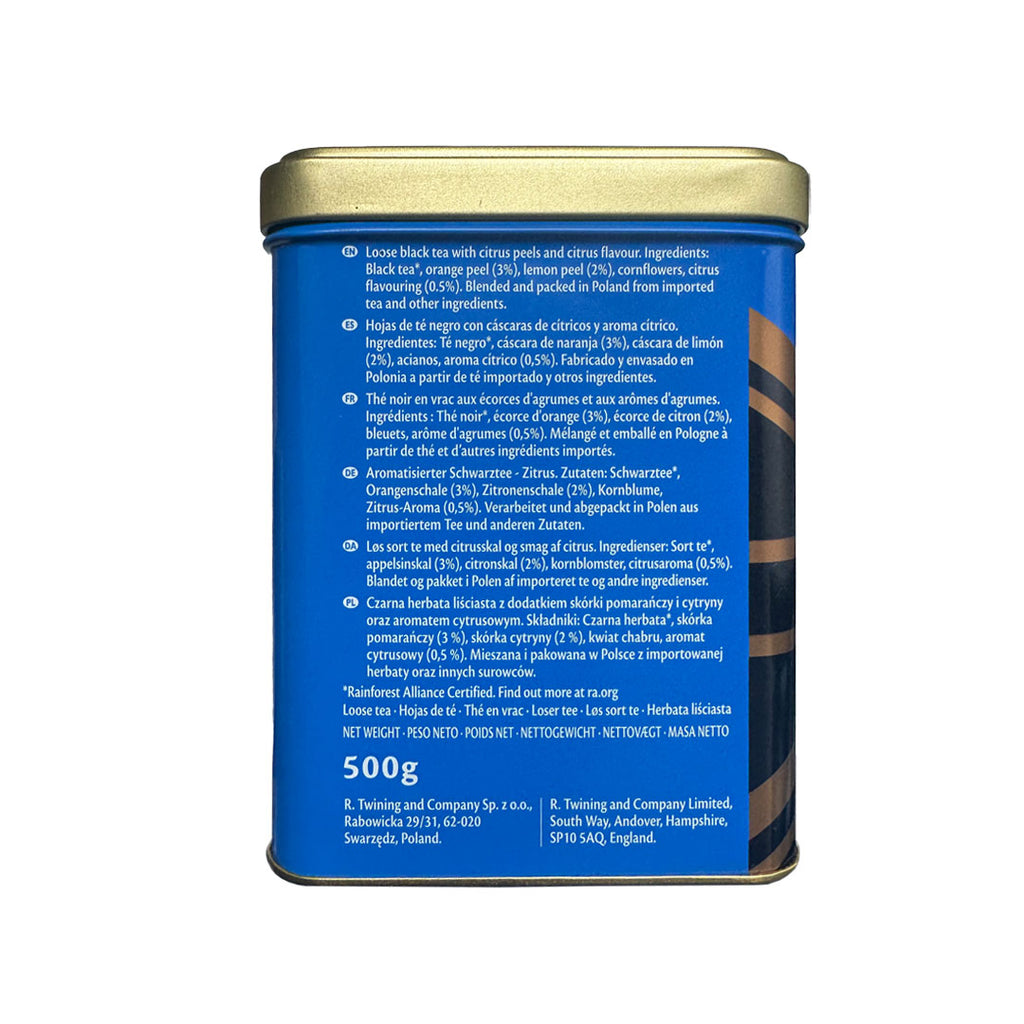 Lady Grey Loose Tea Caddy - 500g Loose Tea