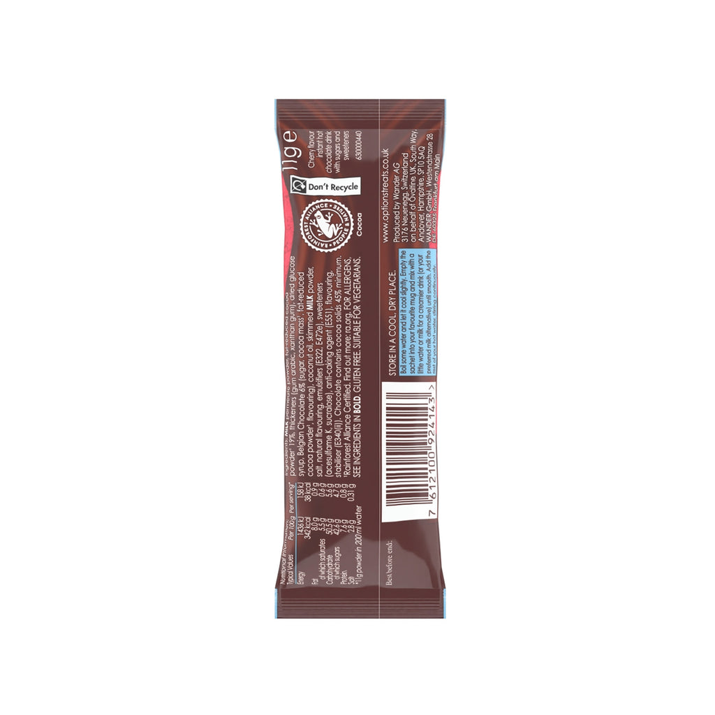 Options Belgian Choc Cherry - Sachet