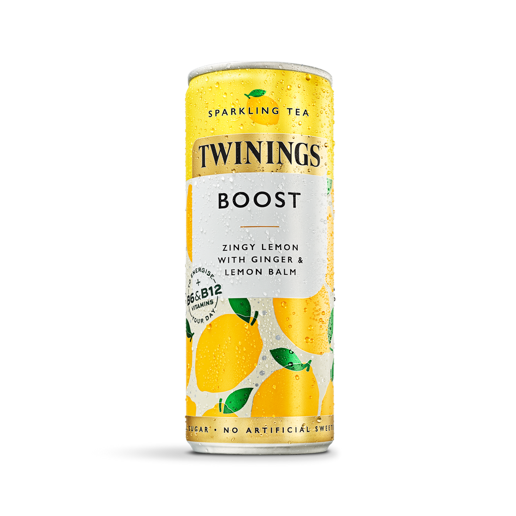 Twinings Sparkling Tea Boost 12 Pack