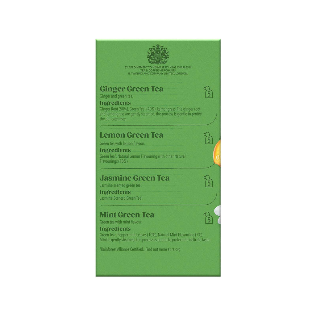 Green Tea Classic Collection - 20 Envelopes