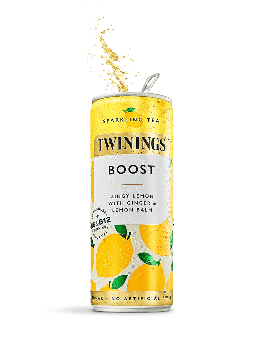 Twinings Sparkling Tea Boost 12 Pack