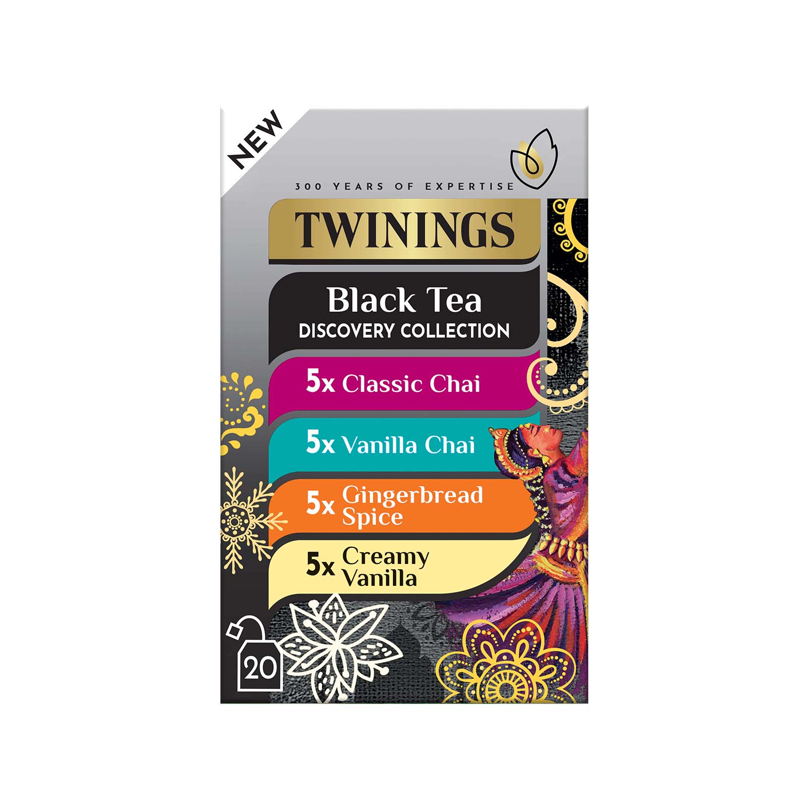 Black Tea Discovery Collection - 20 Envelopes – Twinings