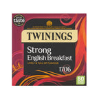 Strong English Breakfast  - 80 Tea Bags