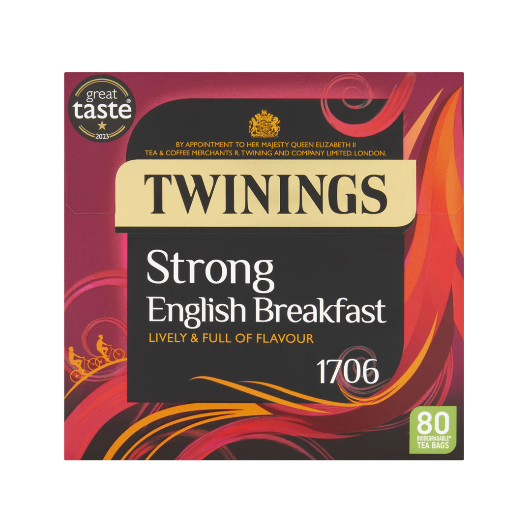 Strong English Breakfast 80 Tea Bags