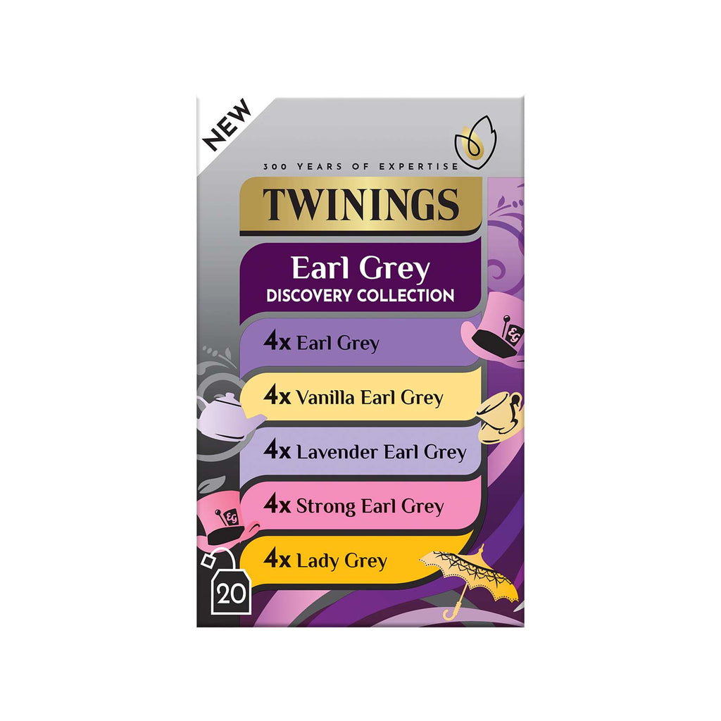 Earl Grey Discovery Collection - 20 Envelopes
