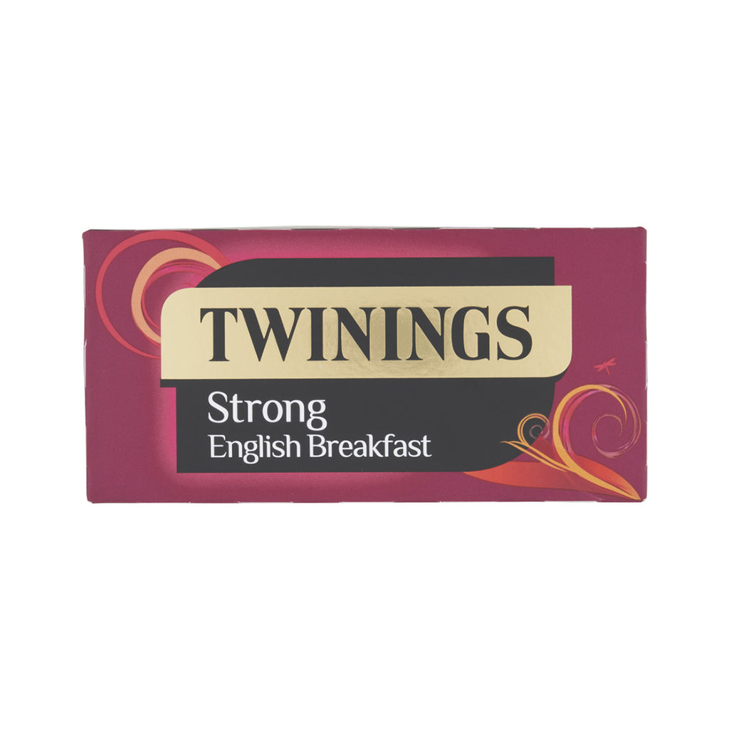 Strong English Breakfast  - 80 Tea Bags