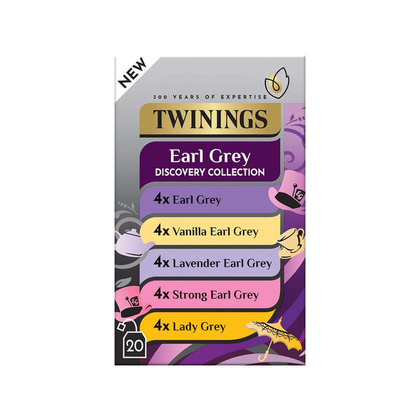 Earl Grey Discovery Collection - 20 Envelopes – Twinings