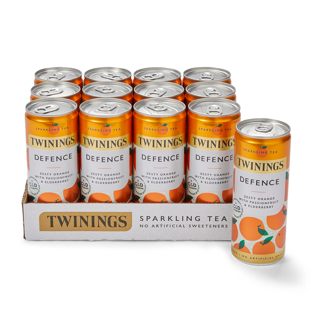 Twinings Sparkling Tea Defence 12 Pack