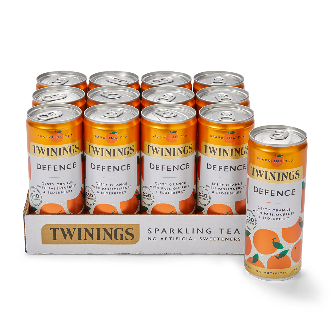 Twinings Sparkling Tea Defence 12 Pack