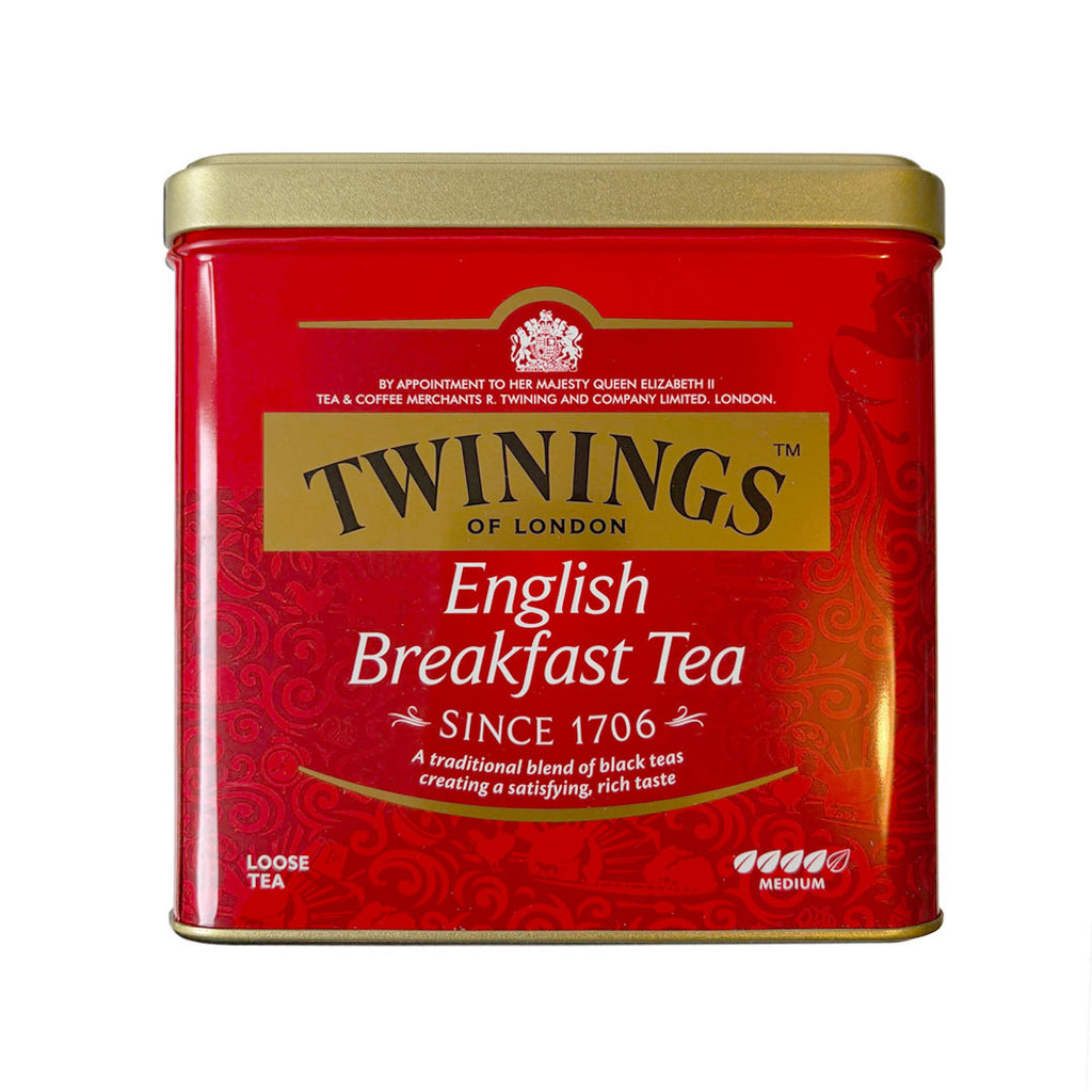 English Breakfast Loose Tea Caddy - 500g Loose Tea