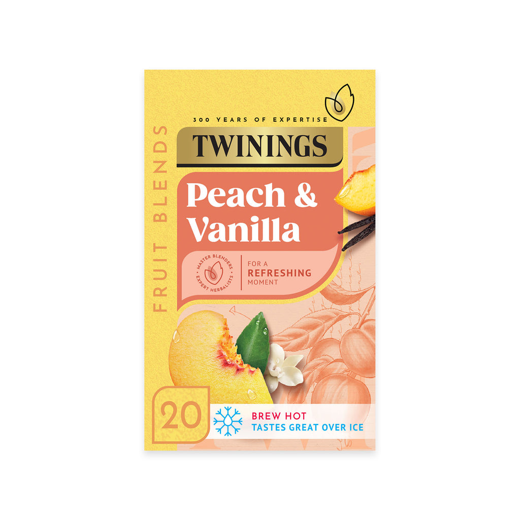 Peach & Vanilla - 20 Tea Bags