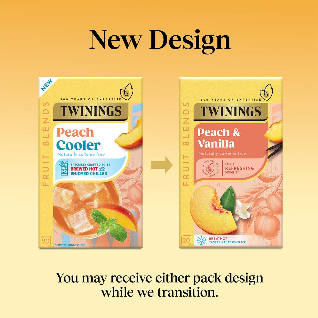 Peach & Vanilla - 20 Tea Bags