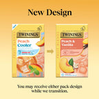 Peach & Vanilla - 20 Tea Bags
