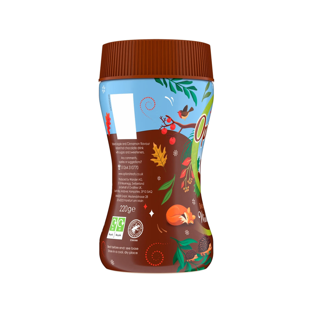 Options Belgian Choc Winter Spice - 220g Jar