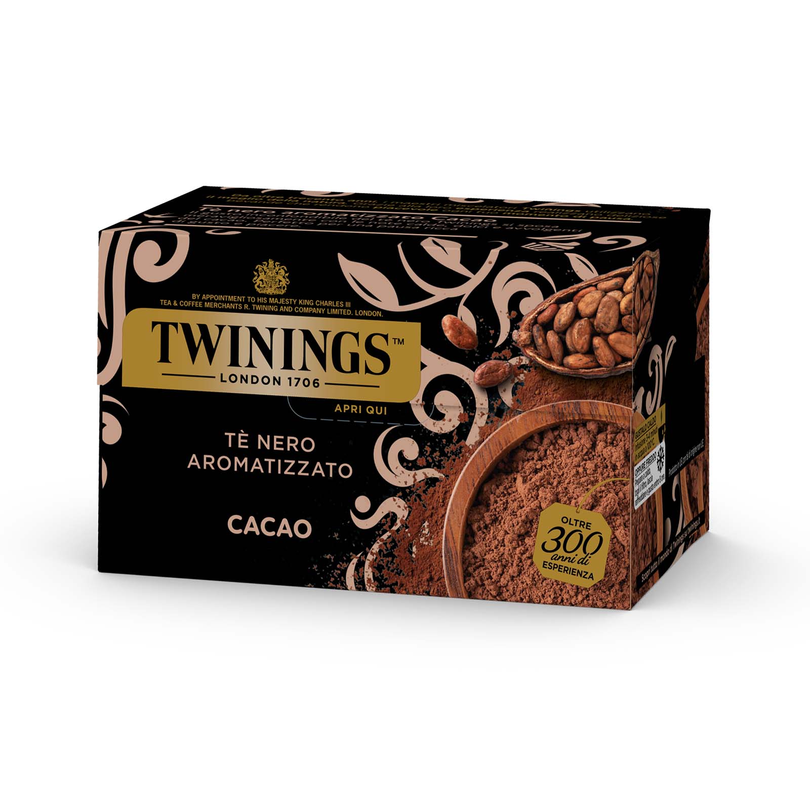Cocoa Black Tea (International Blend) - 20 Envelopes
