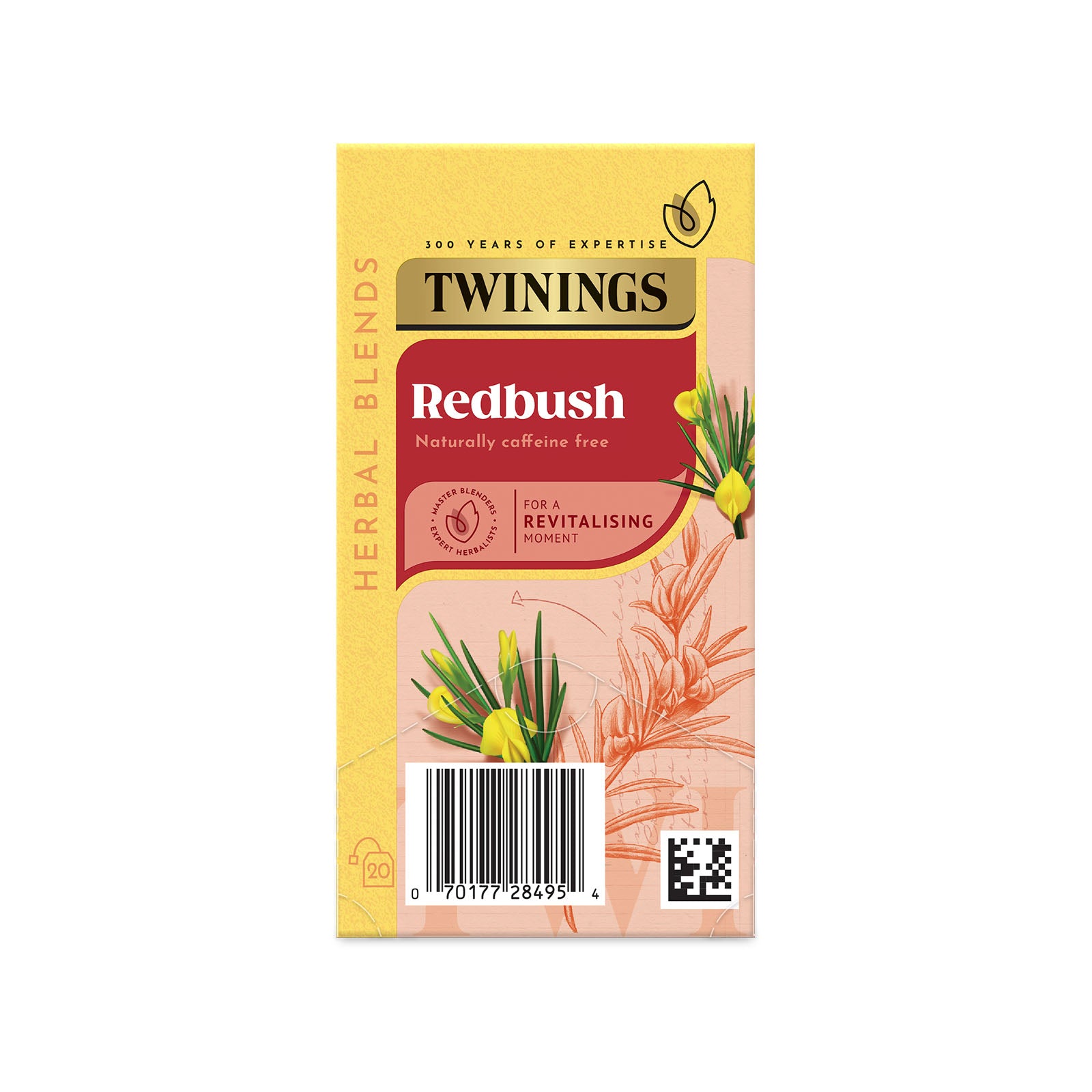 Redbush - 20 Envelopes