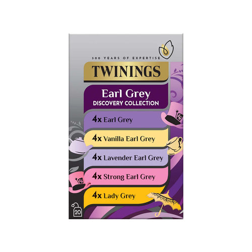 Earl Grey Discovery Collection - 20 Envelopes