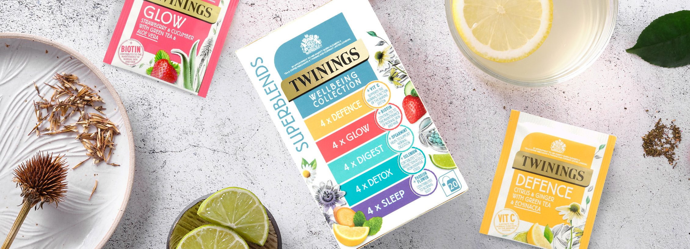 Discover Our Newest Teas, Teaware & Gifts Banner Desktop