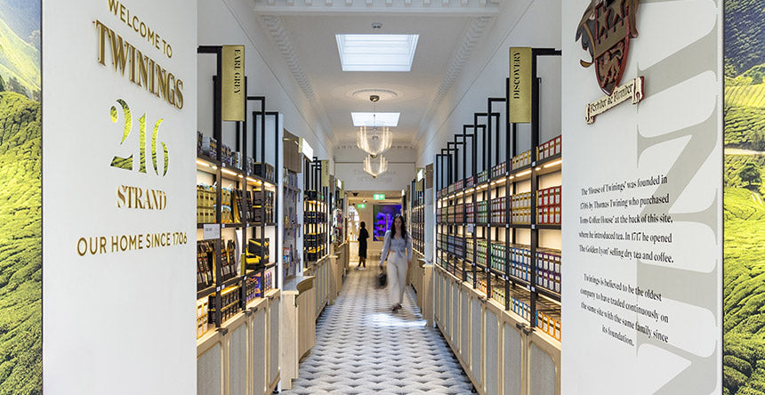  Twinings Flagship Store 216 Strand Banner Mobile