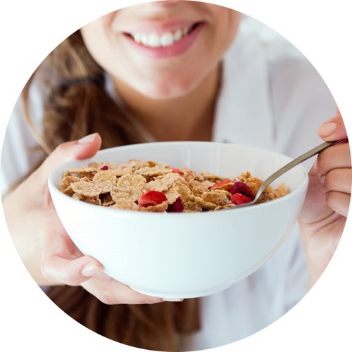 Circle Breakfast Bowl
