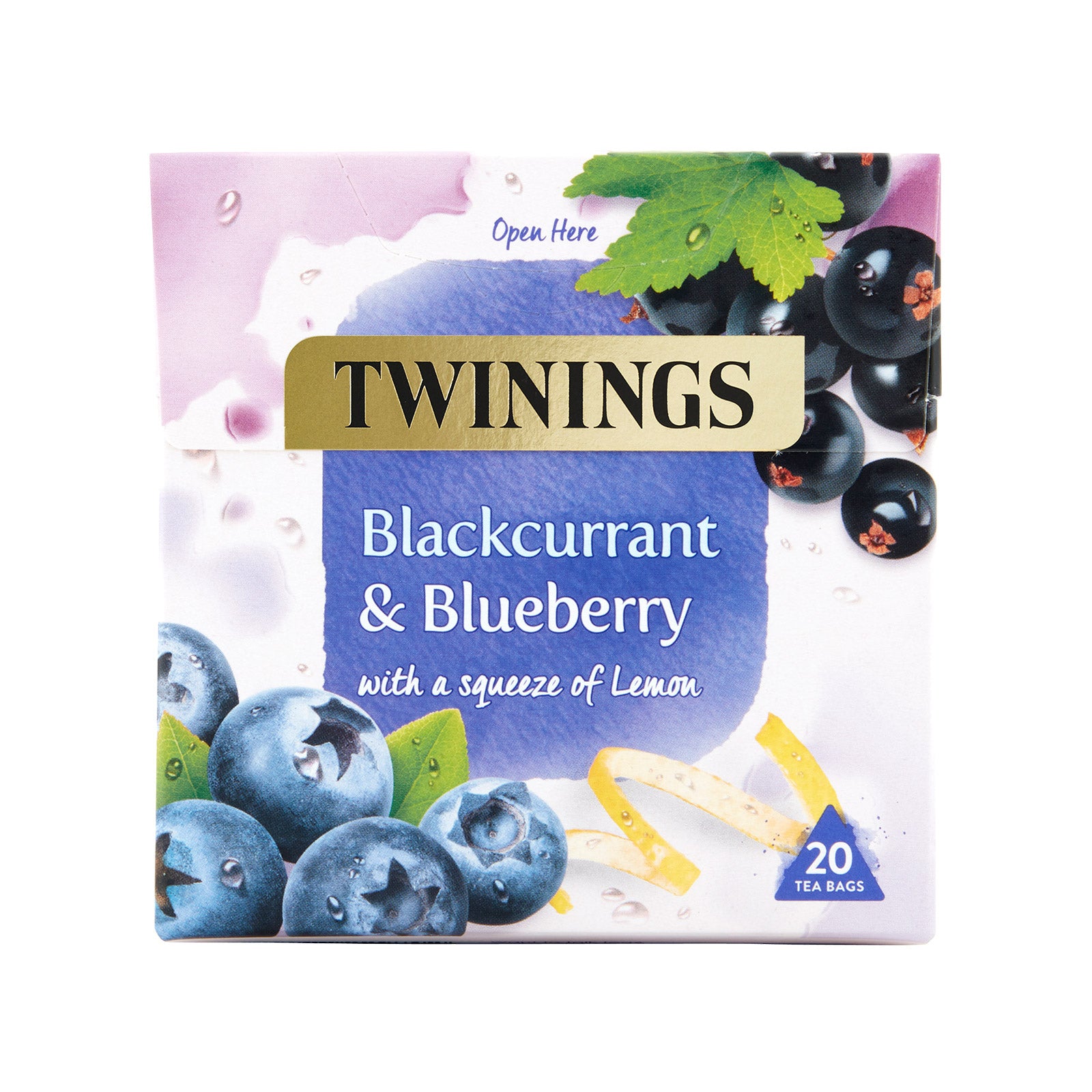 Blackcurrant & Blueberry - 20 Tea Bags
