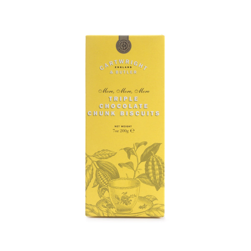 Cartwright & Butler Triple Choc Chunk Biscuits 